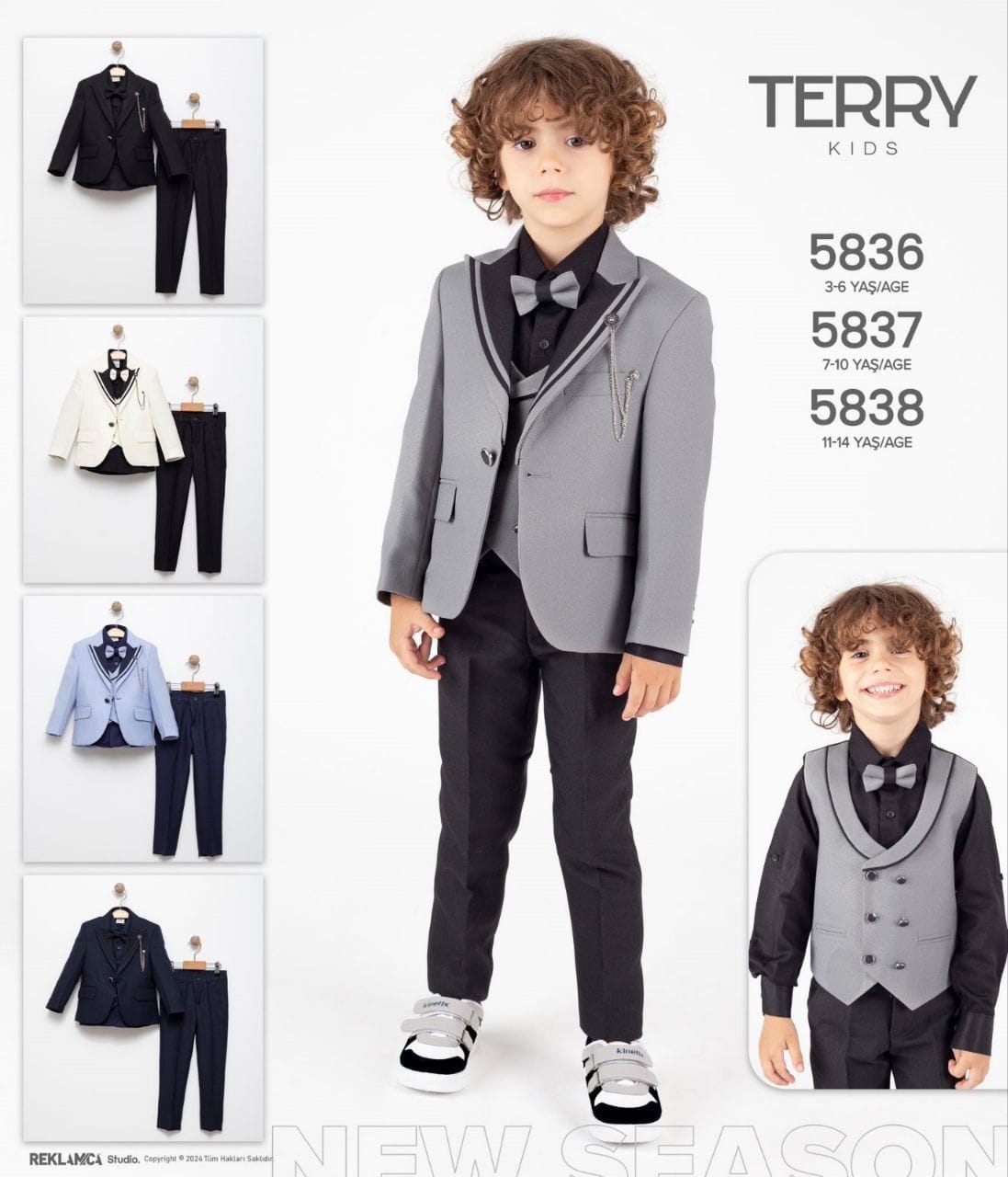 Terry Kids DAMATLIK